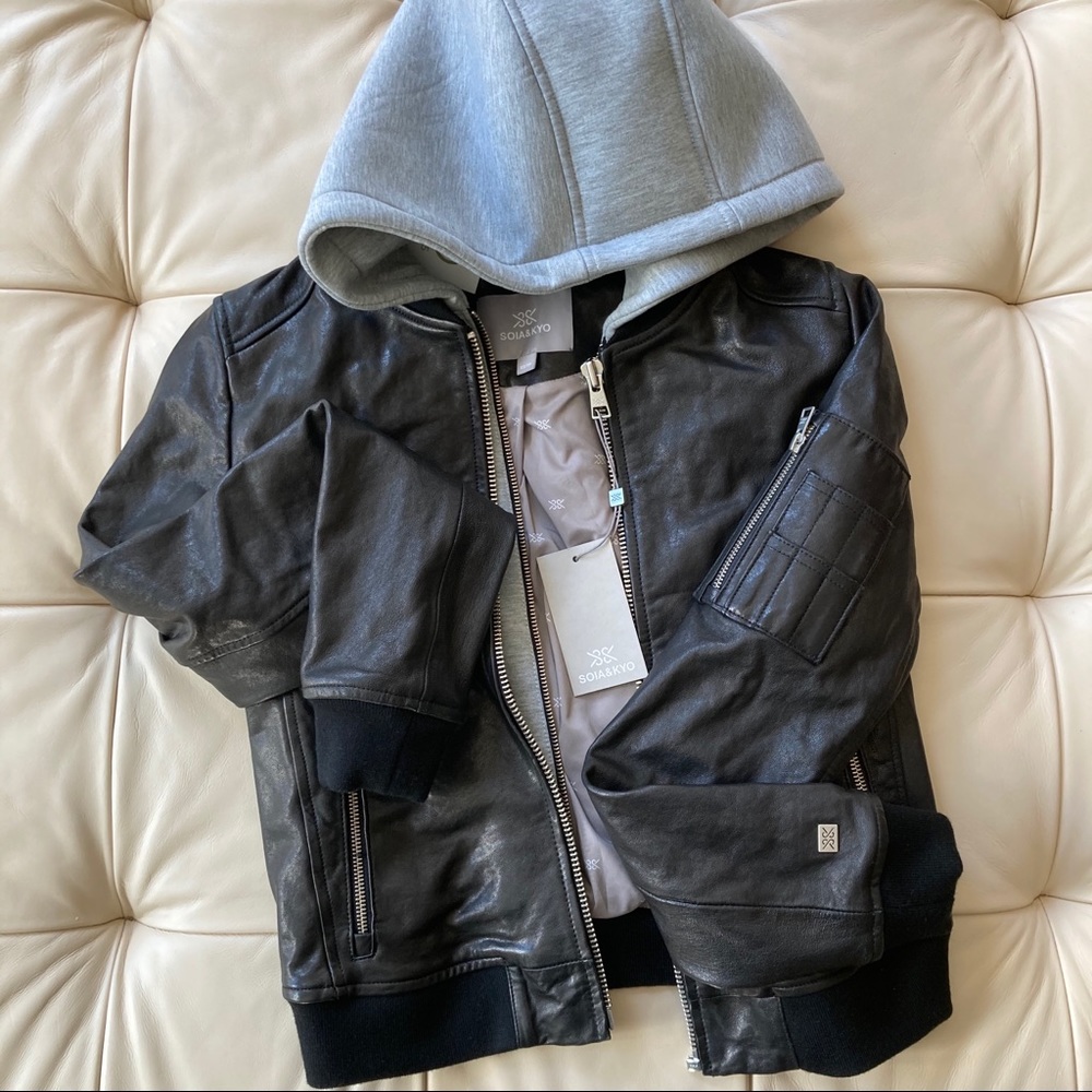 Soia & Kyo | Farica Leather Bomber | XS